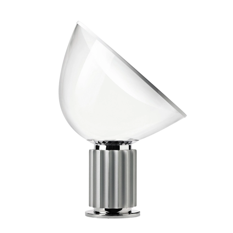 Lampe à poser TACCIA Argent FLOS