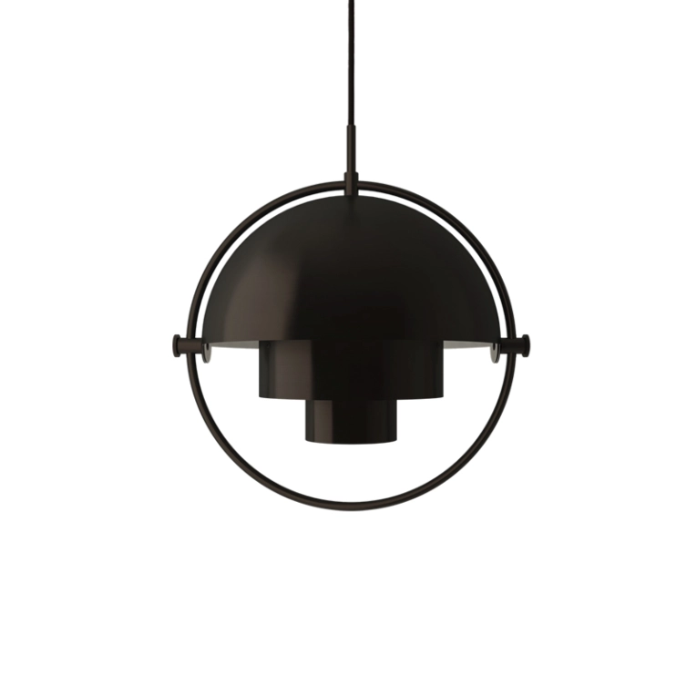 Suspension MULTI-LITE Laiton noir GUBI