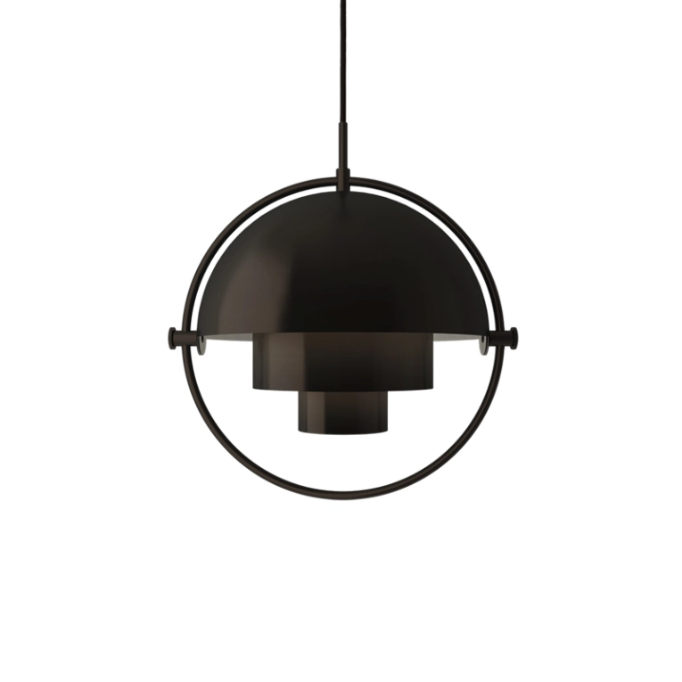 Suspension MULTI-LITE Laiton noir GUBI