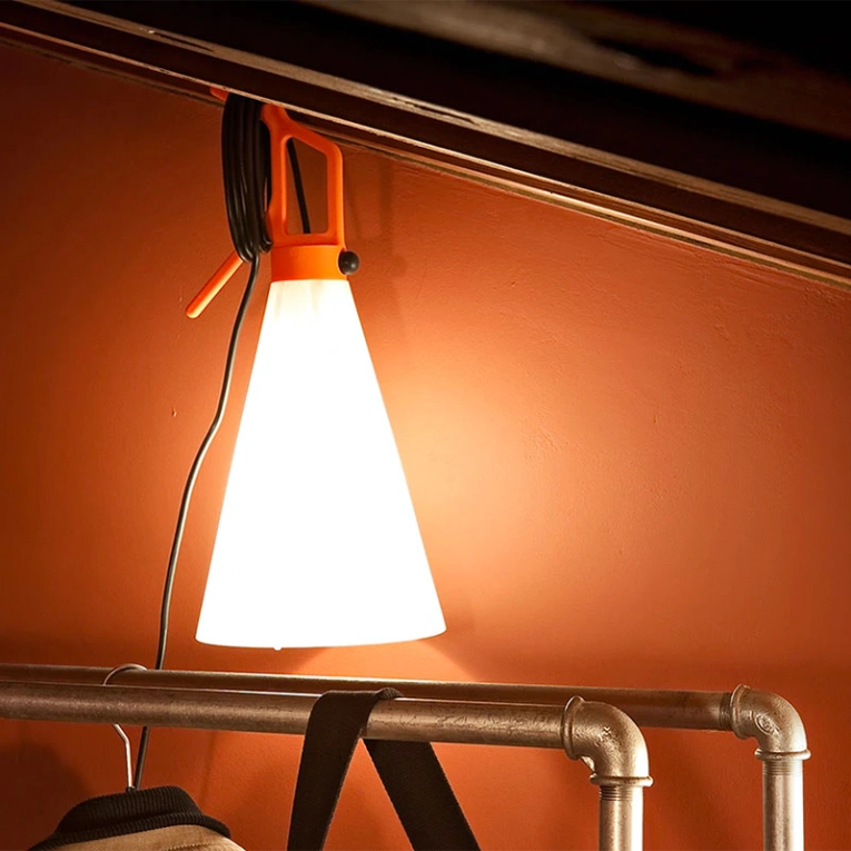 Suspension MAYDAY Orange FLOS