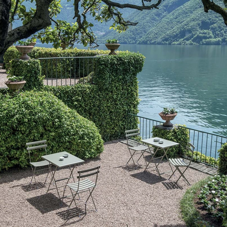 Chaise extérieur ARC EN CIEL Blanc EMU