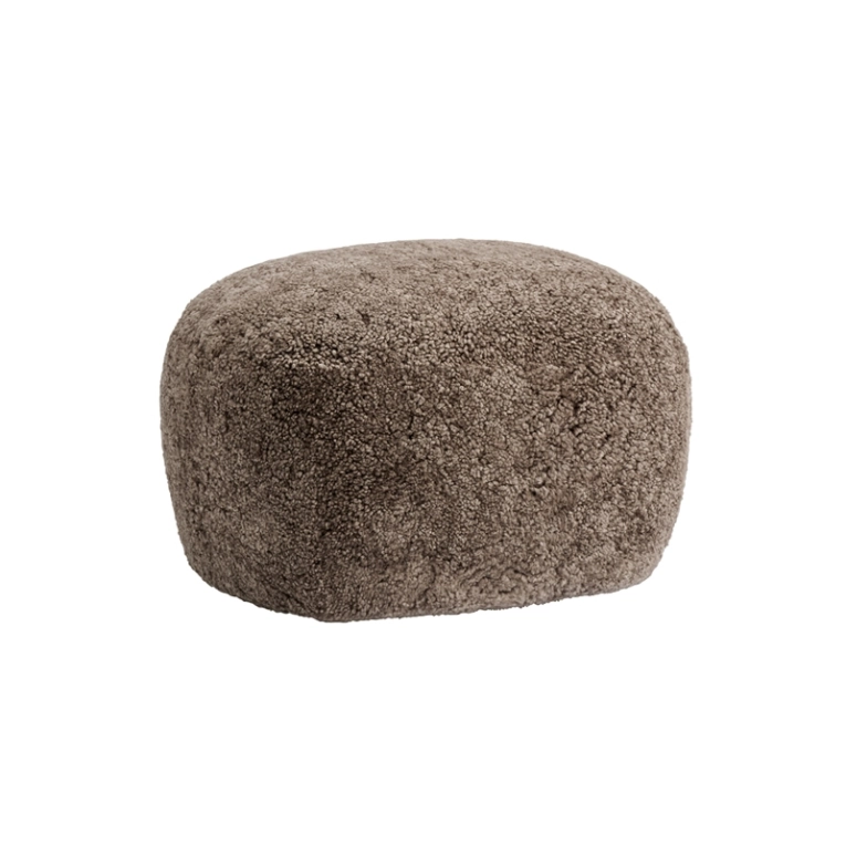 Pouf LITTLE BIG Sheepskin Sheepskin Sahara NORR11