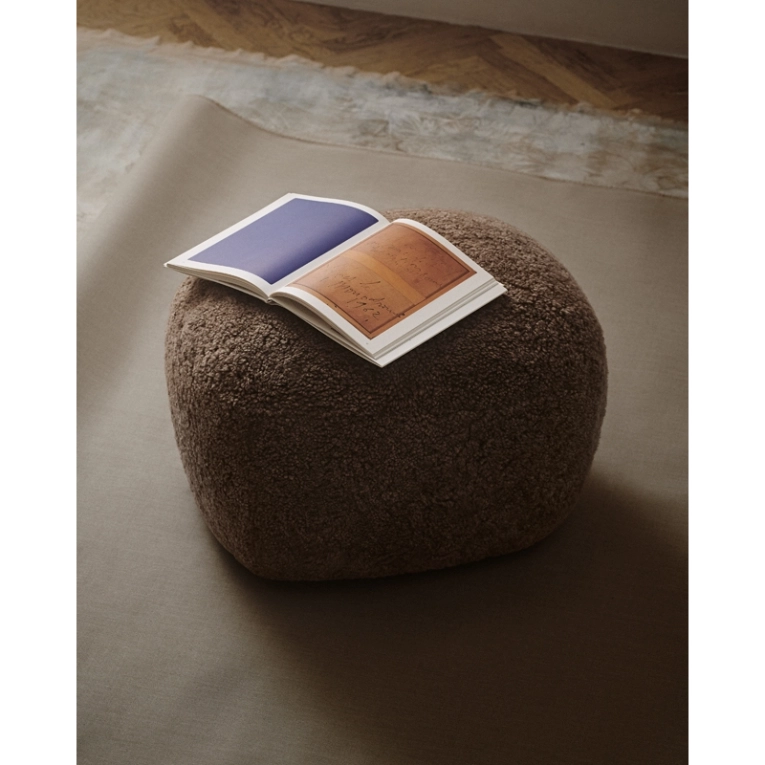 Pouf LITTLE BIG Sheepskin Sheepskin Sahara NORR11