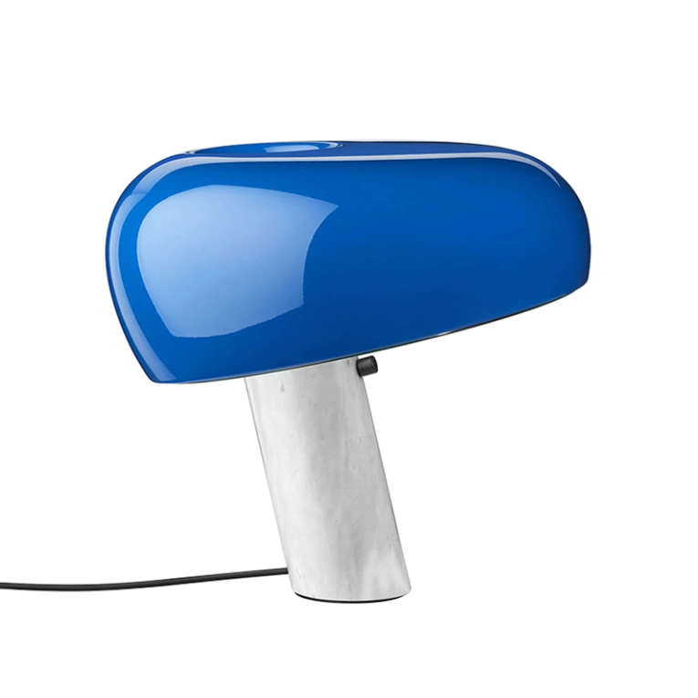 Lampe à poser SNOOPY Bleu marine FLOS