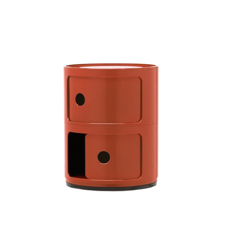 Meuble de rangement COMPONIBILI 2 tiroirs Orange KARTELL