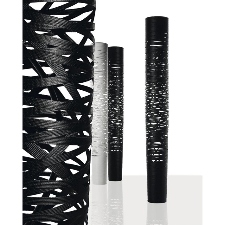 Lampadaire TRESS Noir FOSCARINI