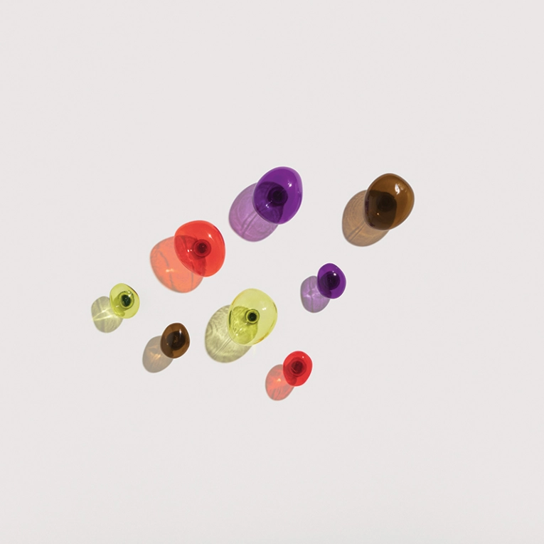 Patère Design Patères BUBBLE large Vermillon PETITE FRITURE