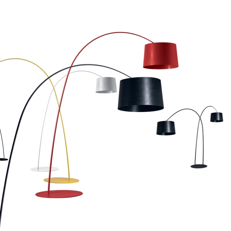 Lampadaire TWIGGY Noir FOSCARINI