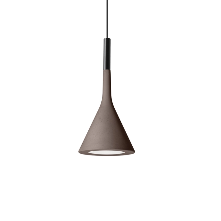 Suspension APLOMB Marron FOSCARINI