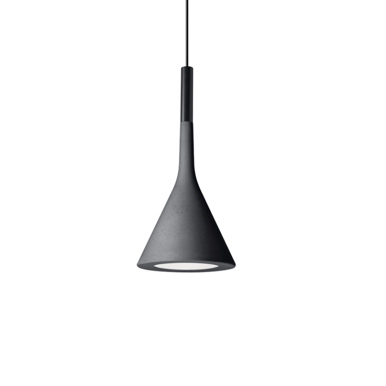 Suspension APLOMB Anthracite FOSCARINI