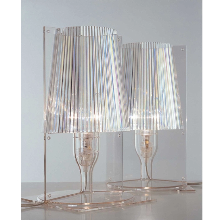 Lampe à poser TAKE Cristal KARTELL