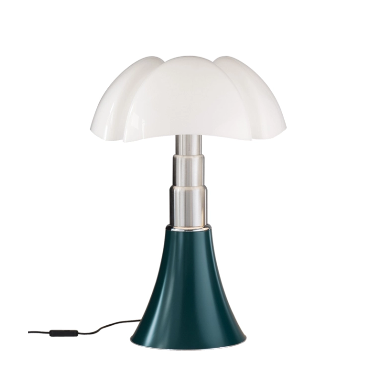 Lampe à poser PIPISTRELLO Vert agave MARTINELLI LUCE