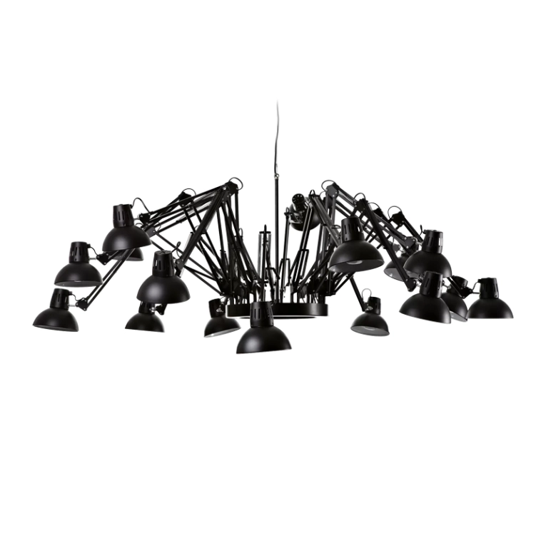 Suspension DEAR INGO Noir MOOOI