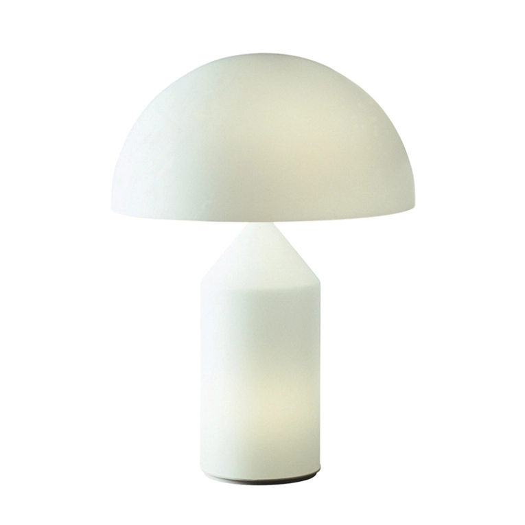 Lampe à poser ATOLLO 235 Blanc O LUCE