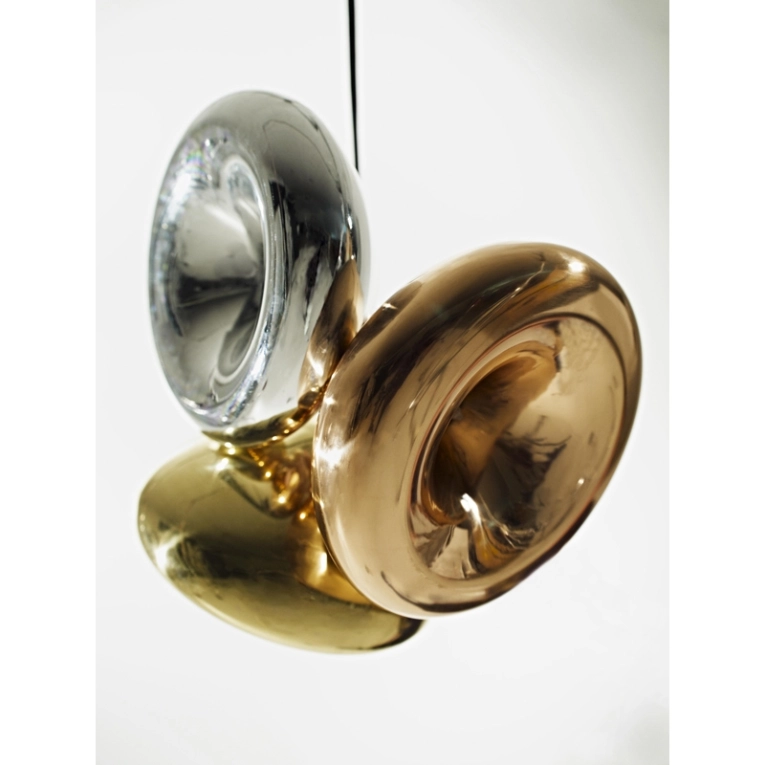 Suspension VOID LED Argent TOM DIXON