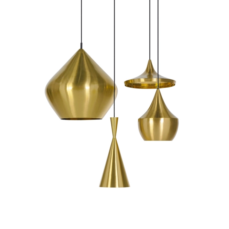 Suspension BEAT LIGHT FAT Laiton TOM DIXON