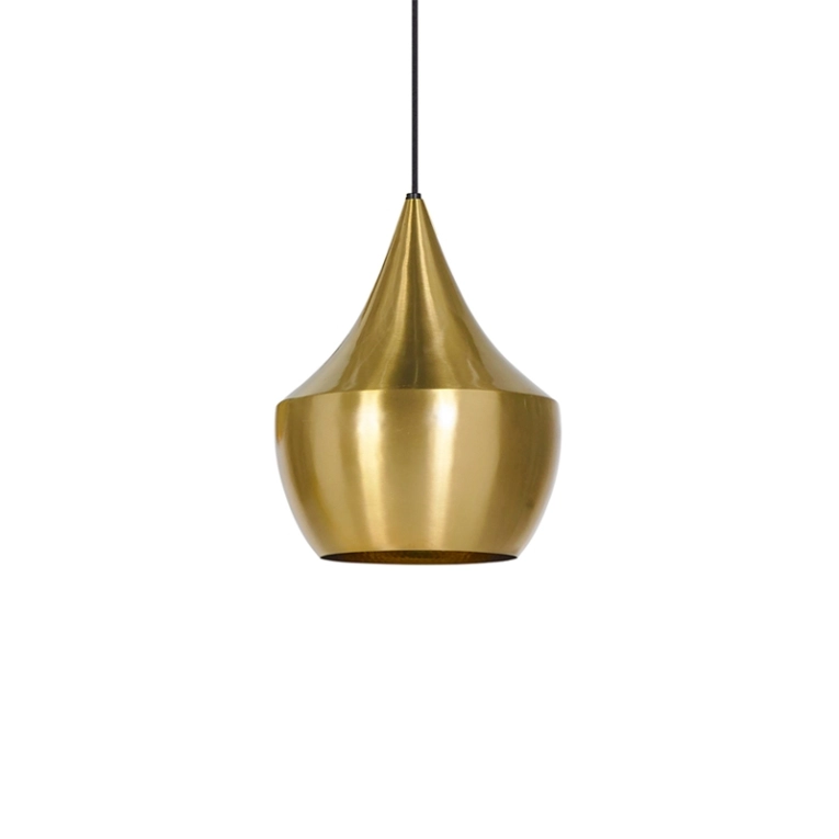 Suspension BEAT LIGHT FAT Laiton TOM DIXON