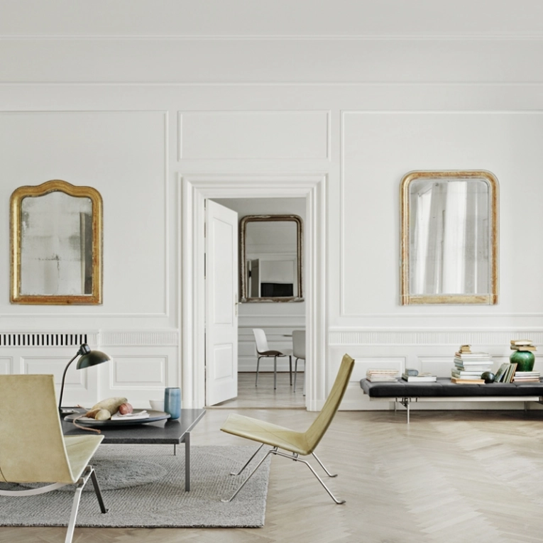 Table basse PK 61A Granit FRITZ HANSEN