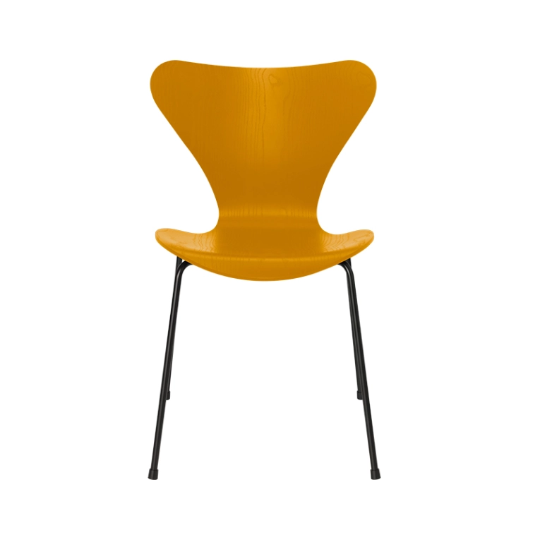 Chaise SERIE 7 Frêne teinté Jaune brulé FRITZ HANSEN
