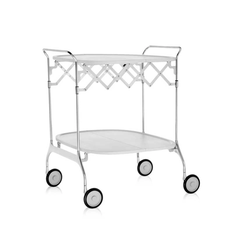 Desserte GASTONE Blanc KARTELL