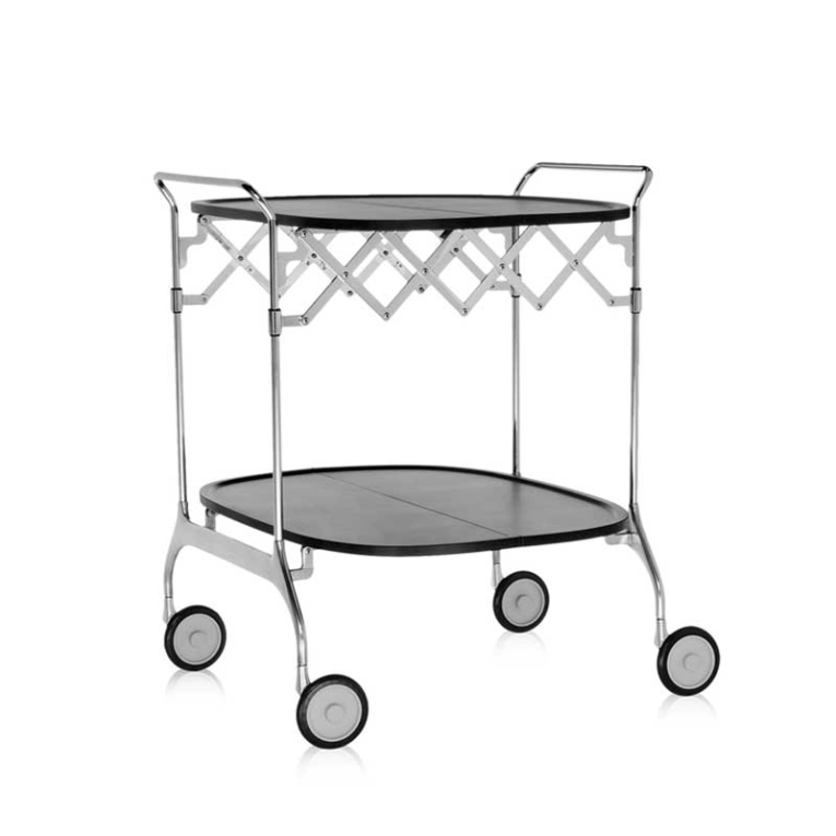 Desserte GASTONE Noir KARTELL