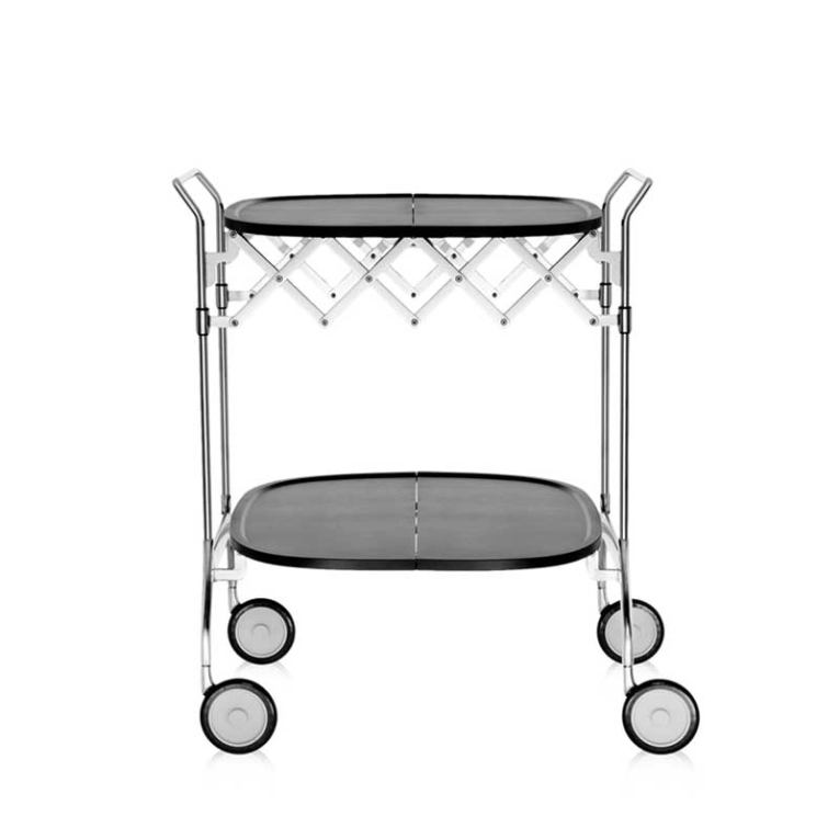 Desserte GASTONE Noir KARTELL