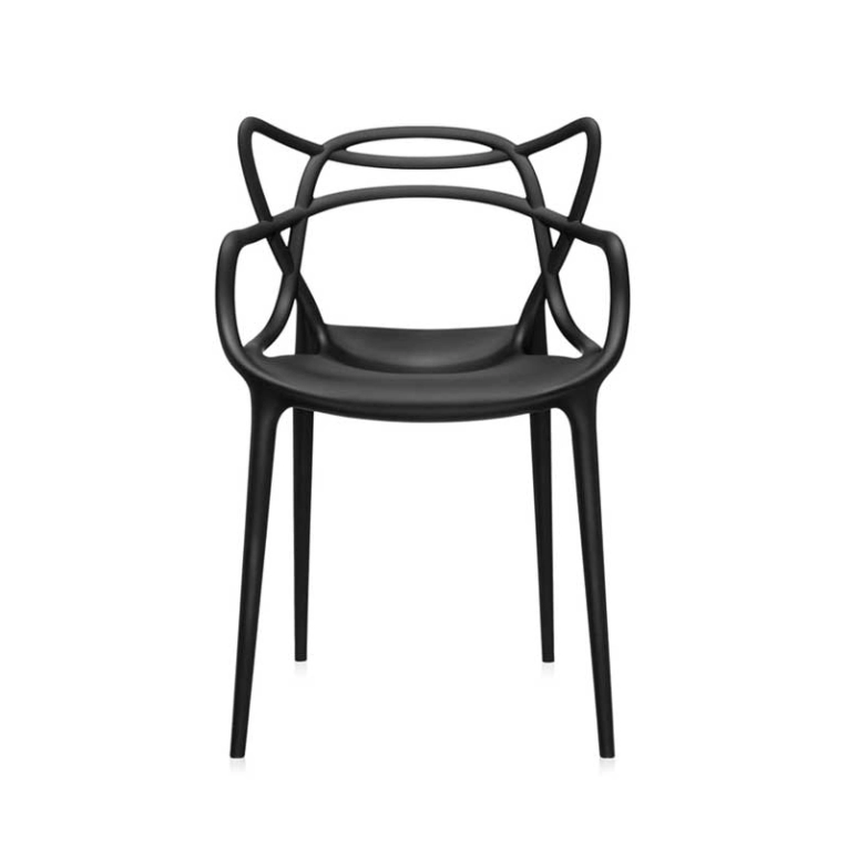 Chaise MASTERS Noir KARTELL