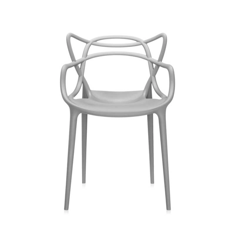 Chaise MASTERS Gris KARTELL