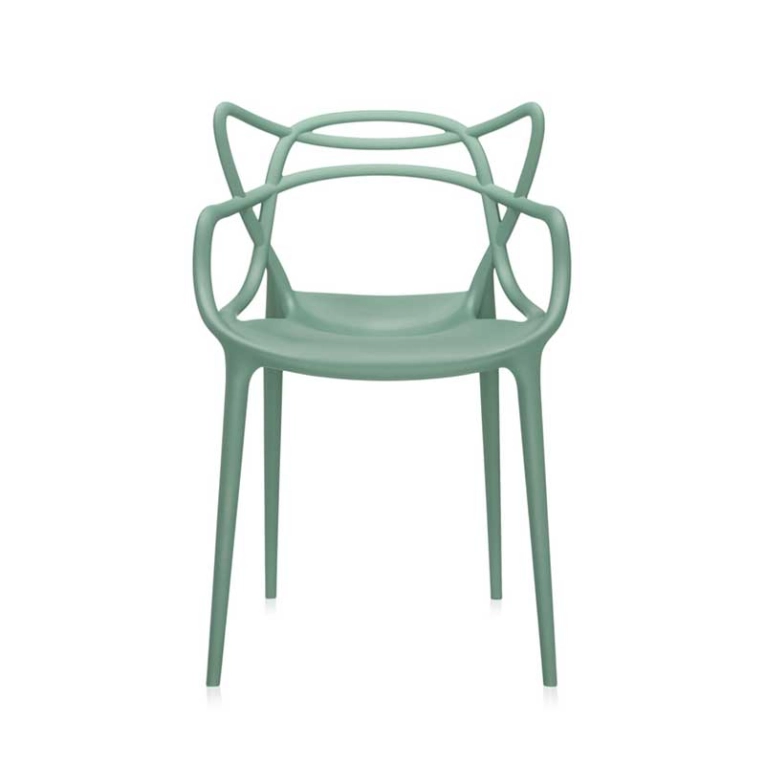 Chaise MASTERS Vert sauge KARTELL