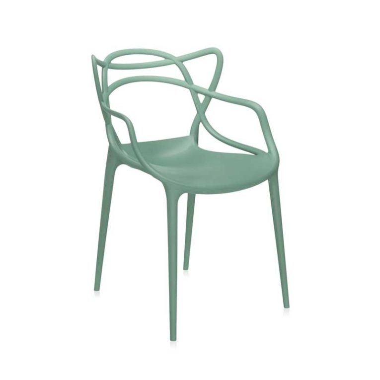 Chaise MASTERS Vert sauge KARTELL