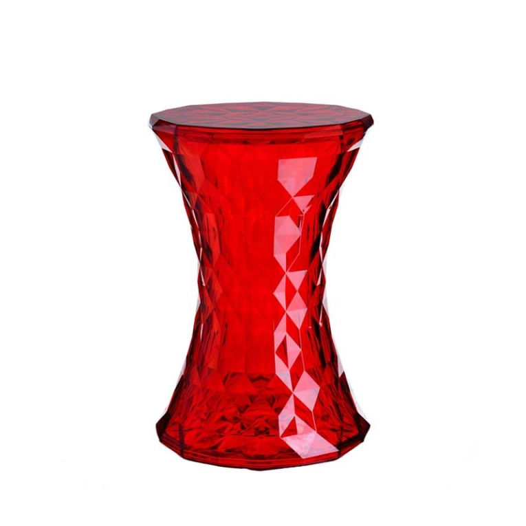 Tabouret STONE Rouge KARTELL