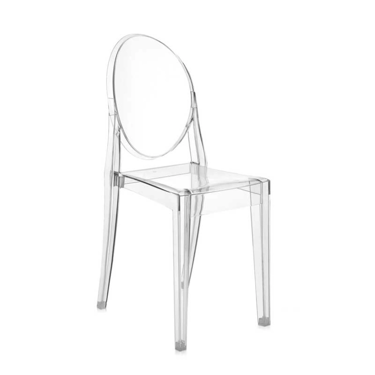 Chaise VICTORIA GHOST Cristal KARTELL