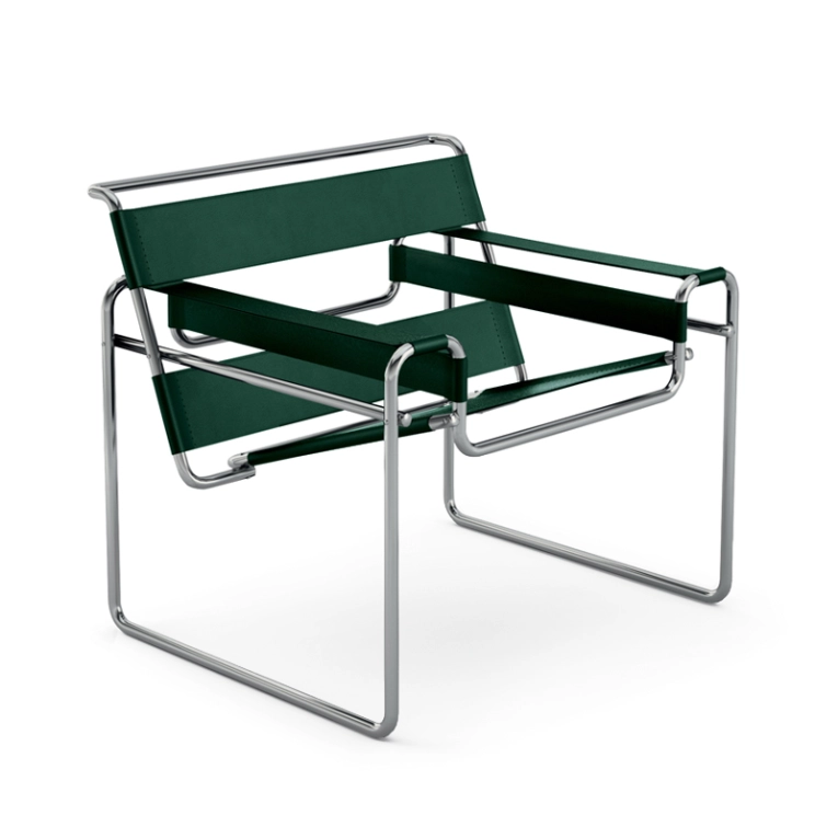 Fauteuil WASSILY Vert Bauhaus KNOLL