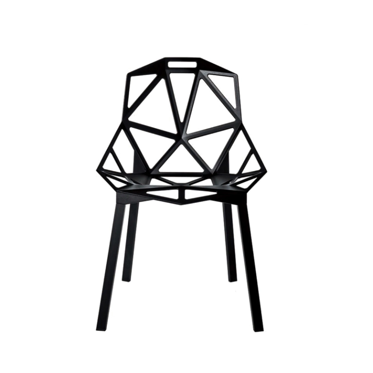 Chaise ONE Noir MAGIS