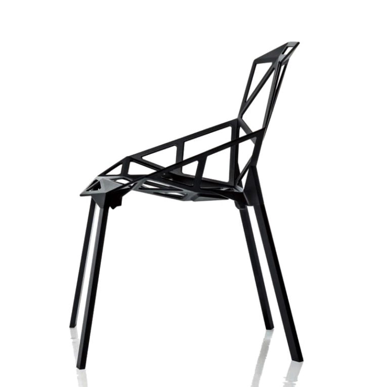 Chaise ONE Noir MAGIS