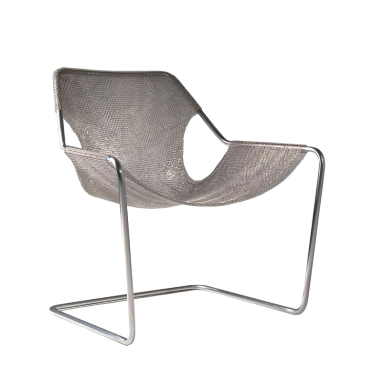 Fauteuil PAULISTANO maille OBJEKTO