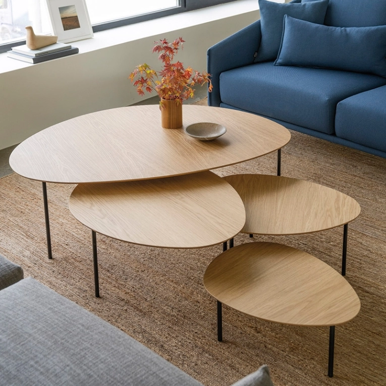 Table basse ECLIPSE Chêne STUA