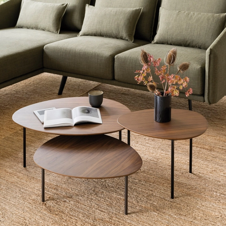 Table basse ECLIPSE Noyer STUA