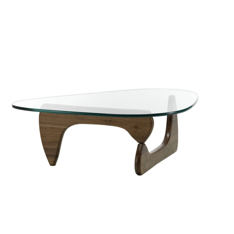 Table basse NOGUCHI COFFEE TABLE Noyer VITRA