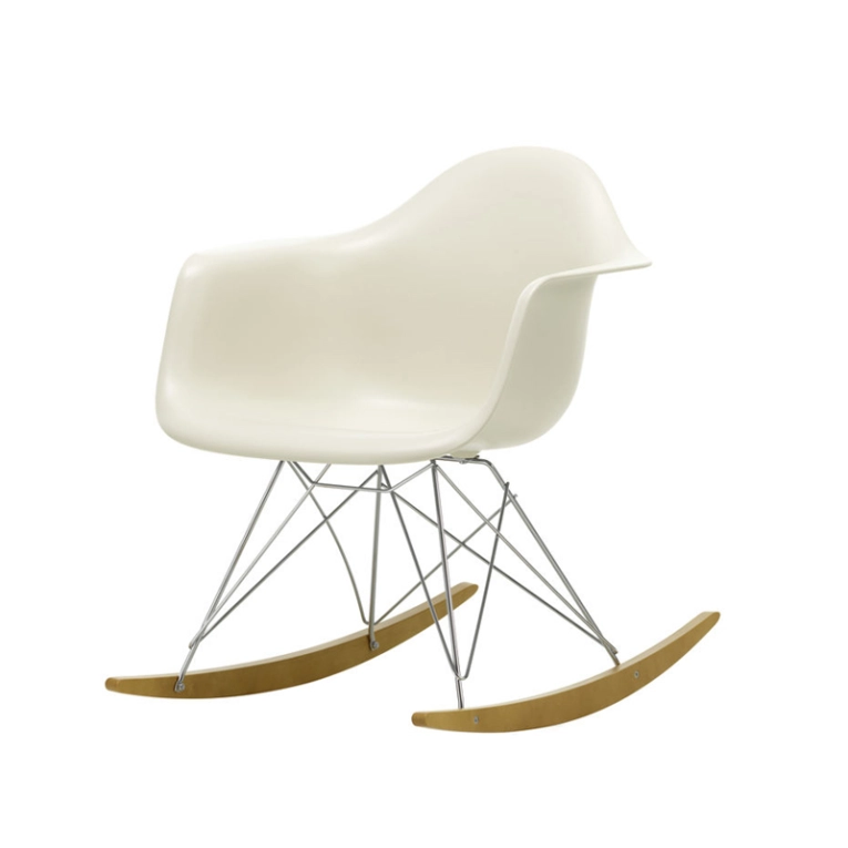 Fauteuil EAMES PLASTIC ARMCHAIR RAR Gris galet RE VITRA