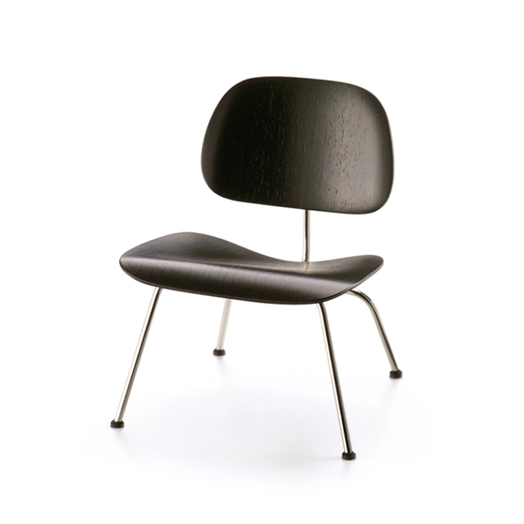 Fauteuil LCM Noir VITRA
