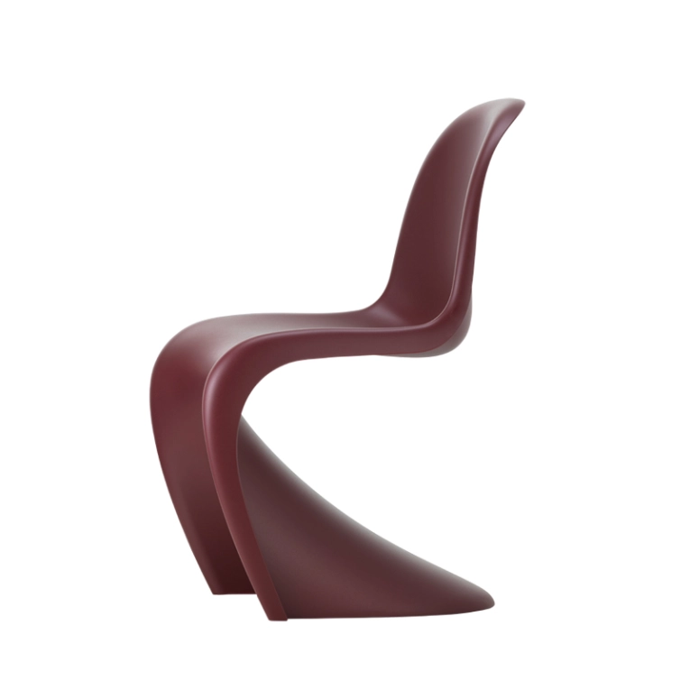 Chaise PANTON Bordeaux VITRA