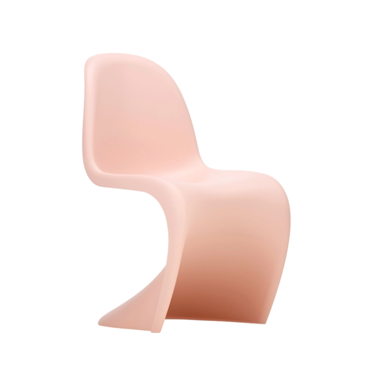 Chaise PANTON Rose tendre VITRA