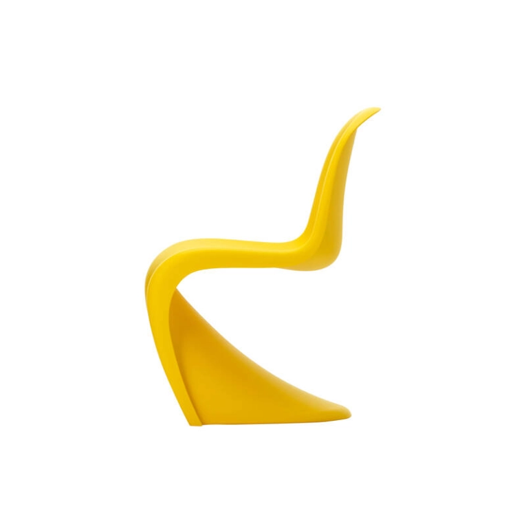 Siège enfant PANTON JUNIOR Jaune doré VITRA