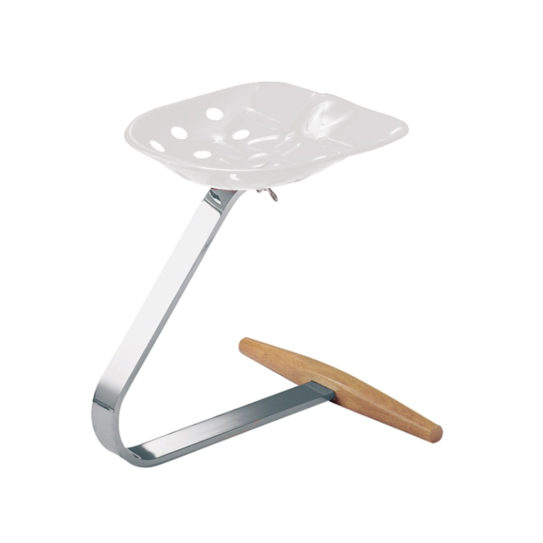 Tabouret MEZZADRO Blanc ZANOTTA