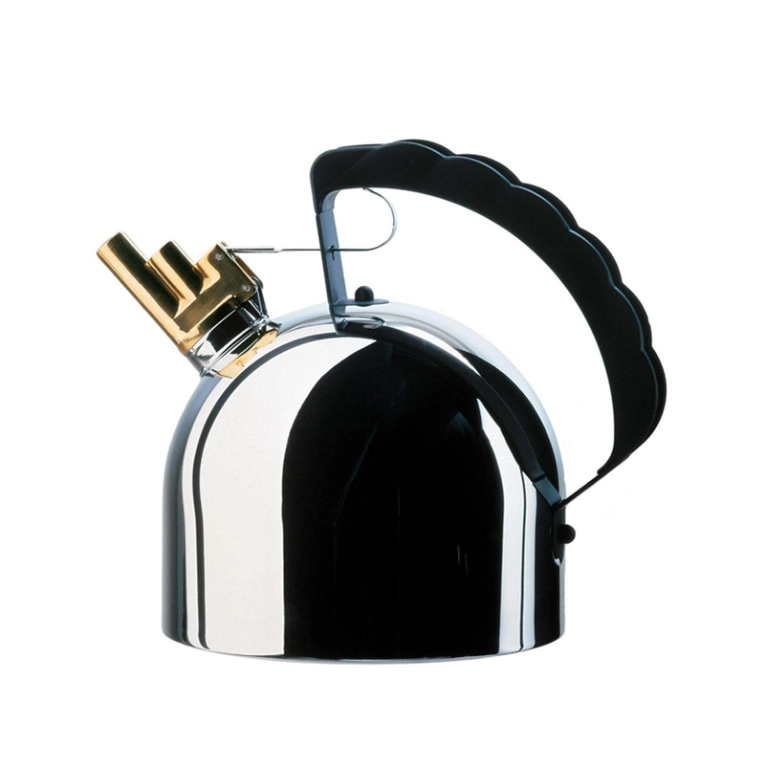 Café & Thé Bouilloire 9091 Inox ALESSI