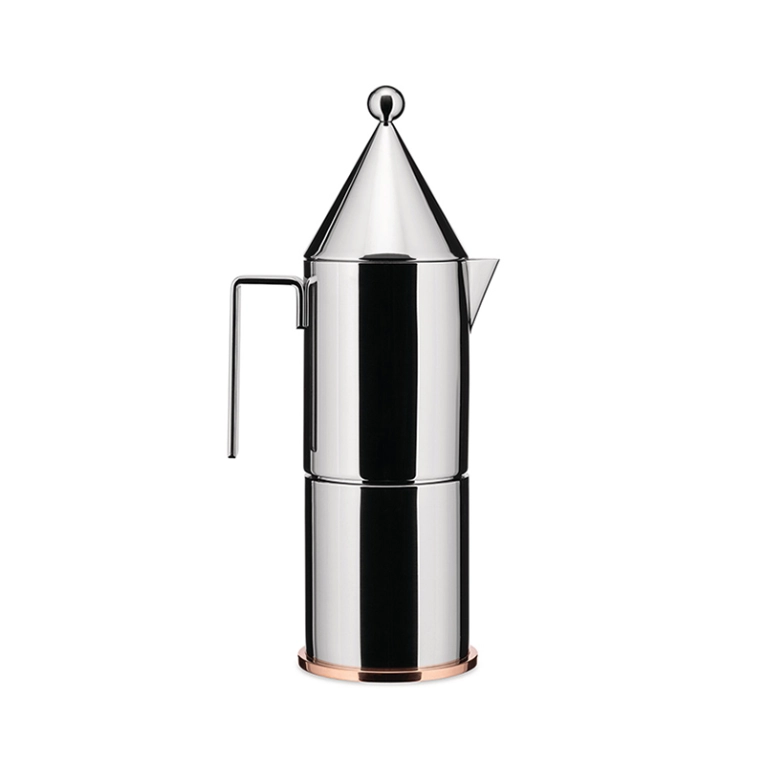 Café & Thé Cafetière espresso LA CONICA Inox ALESSI