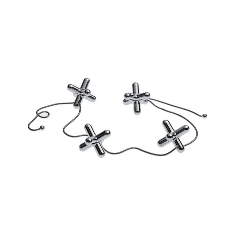 Accessoire de cuisine Dessous de plat TRIPOD Chrome ALESSI