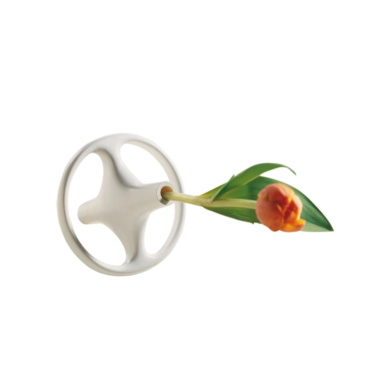 Vase Monofiore BOUROULLEC Blanc CAPPELLINI