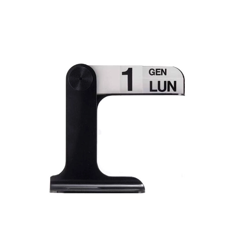 Calendrier TIMOR Noir DANESE